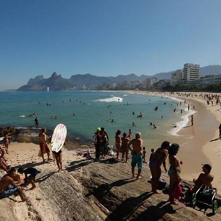Ipanema Copacabana Kitnet Aconchegante Rio de Janeiro Bagian luar foto