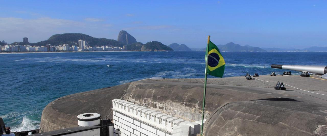 Ipanema Copacabana Kitnet Aconchegante Rio de Janeiro Bagian luar foto