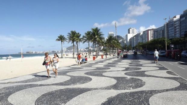 Ipanema Copacabana Kitnet Aconchegante Rio de Janeiro Bagian luar foto