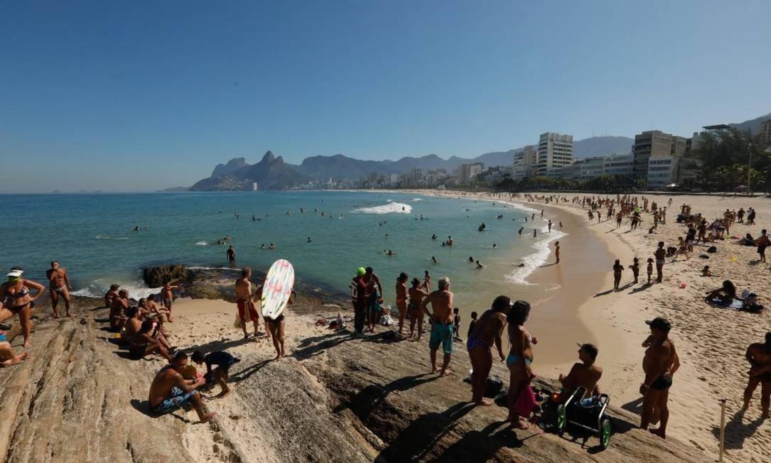 Ipanema Copacabana Kitnet Aconchegante Rio de Janeiro Bagian luar foto